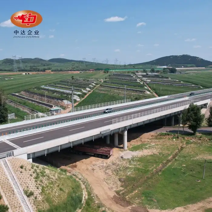 Long-Span Steel Arch Bridge